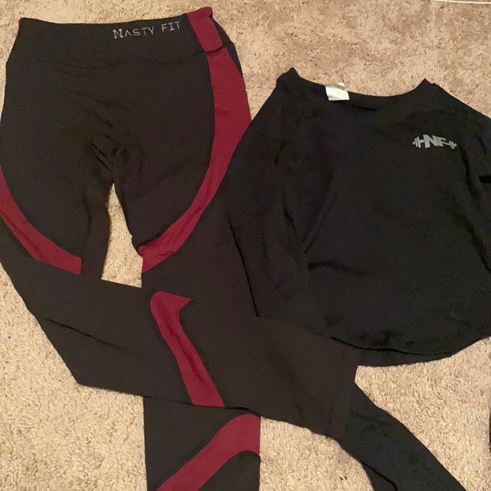 Nasty fit set